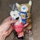 Disney Store Rare Pixar Monsters Inc  Boo   Little Mikey Plush Doll New   Pin