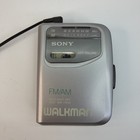Sony Walkman Am fm Radio Cassette Player Wm-fx141 Tested Works