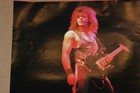 Bon Jovi richie Sambora  Poster vtg Print Magazine Pinup Clipping