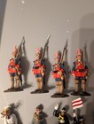 Vintage Lot Of 22 Lead Figures