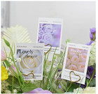 40pcs Floral Picks Card Holder  Gift Holder Sticks For Bouquets  Gold  Usa