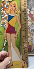 Vintage 1971 Barbie Doll Paper Dolls Set Original Mod Retro Mid Century Whitman