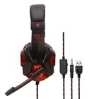 3 5mm Gaming Headset Mic Led Headphones Stereo Bass Surround For Pc Ps4 Xbox One