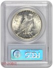 1926-s  1 Peace Dollar Pcgs Ms 64