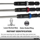 Mip Speed Tip Ball End Hex Driver Wrench Set Gen 2 Metric 2 0mm 2 5mm 3 0mm 9616