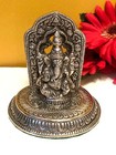 Hinduism Ganesh Murti Statue Ganesha Idol Ganpati Bhagwan Silver  4  H
