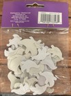 Creatology Halloween Foam Ghost Stickers 45 Pieces 150434 Matte   Glitter