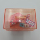1995 Mattel Barbie Magic Moves Wind-up Pet Hamster Cage  working 