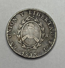 Coin 8 Real 1813 Argentina