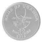 Uganda 50 Shillings  2015  Km  66  Mint