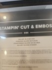 Stampin  Up  Gallery Blooms Stamp Set With Matching Dies