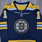 Nwt Boston Bruins Jeremy Swayman Fanatics Nhl Hockey Home Jersey Women   s Xs  155