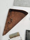 1960 Lot Coca Cola Cavalier Vending Machine Parts Cs-64-c Emblem Brackets 