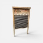 Great Shape vintage national 824 Wood   Metal Washboard 