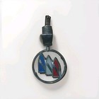 Buick Tri-shield Hood Ornament Red White Blue Collectible