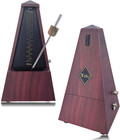 Metronome - Classic Mechanical Wind-up Design With Bell For Piano  Guitar