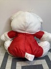 Vintage Fisher Price Baby Puffalump Christmas Bear Mouse Plush Toy 1992