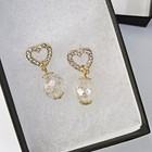 Phantom Of The Opera Earrings W stage Used Beads From Chandelier