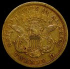 1873-s Liberty Head Double Eagle   Closed 3     20 Gold Coin