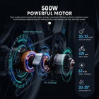 Mountain Ebike Conversion Kit 36v 48v 500w Brushless Rear Rotate Hub Motor Wheel