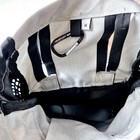 K9 Sport Sack Plus2 Dog Carrier Adjustable Backpack - Size  M - Color Light Grey