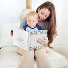 Keepsake Baby Book Baby Memory Book Boys Girls First 5 Year Baby Milestone Book