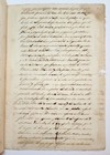 Antique 4 Page Spanish Colonial Document   Utuado Puerto Rico 1879