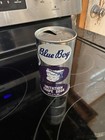 Blue Boy Imitation Grape Soda Pull Tab Soda Pop Can - Very Nice  