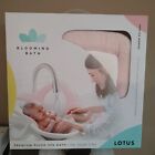 Blooming Bath Lotus 4 Petal Baby Bath Pink   White
