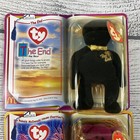 Teenie Beanie Babies Mcdonald   s Vintage Teddy Bear Toys The End   Millennium