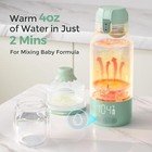 Momcozy Portable Milk Warmer For Travel   dual Heating Modes For Breast Milk water
