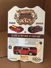 Hot Wheels 1 64 35th Anniversary Ronald Mcdonald House 57 Chevy  1213 4000 Mip