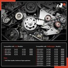 Engine Timing Belt Kit With Water Pump Compatible With Volkswagen 2009-2014