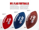 Official   Authentic Nfl Flag Play Football Mini Size Football  new 
