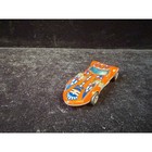 Vintage 1968 Hot Wheels Twin Mill Orange Redline Diecast Car Mattel - Hong Kong