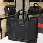 Tumi Alpha 3 Carryall Tote Bag Black Series Ballistic Nylon Outlet 2203152d3