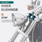 Touring Polyurethane Handlebar Riser Bushings For Road King Electra Street Glide