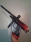2k5d Bob Long Gz Intimidator Paintball Gun Marker Black Red Flory Board 9v