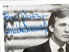 Donald Trump Signed Photo Psa   Dna Loa Authentic Vintage President Autograph