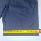 Hang Ten Men s Navy Hybrid Chino Shorts Size 32 Flat Front Stretch Casual Golf