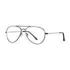 Capistrano 412 Aviator Metal Eyeglass Frames Unisex Full Rim