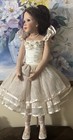 Rare Palmary Collection Three Heart Porcelain Doll    kyra    Le 178 1000  32 In
