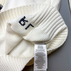 Polo Ralph Lauren Lauren White College Sweater Men   s Medium - Nwt