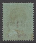 Sg 4 Zululand 1888  2  d Purple blue  Overprinted Specimen  Mounted Mint