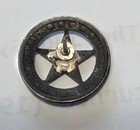 1908 Coin Silver Special Agent Badge     9th Judicial District New Mexico     Rare