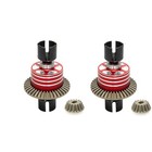 Metal Diff Gear 39t Front   Rear Gear For Tamiya Tt02 Tt-02 Tt02b Tt02d 1 10 Rc