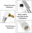 Universal 24  Marine Fuel Tank Pickup Tube With Strainer Replaces Part 7-0948