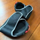 Husky Black Soft Cap Foam Padded Knee Pads Slip On Work Safety Gear Protective