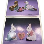 Vtg Keepsake Sampler 1980s Craft Book Woodworking Country Decor Patterns Stencil