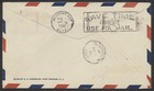 1930 Flight Cover Calgary To Medicine Hat Alta Roessler Air Mail Envelope